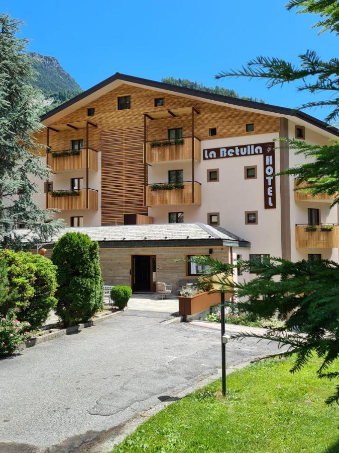 Meuble La Betulla Hotel Chiesa in Valmalenco Exterior foto